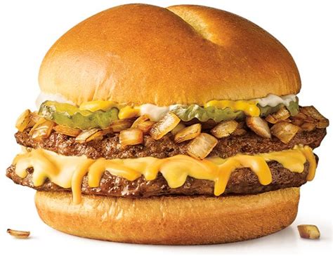 Sonic Debuts New Jr. Double Stack Cheeseburger for $2.99