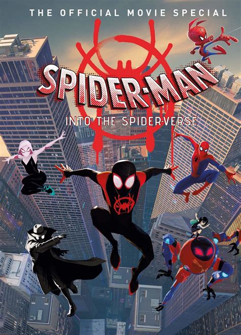 Book Review - Spider-Man: Into the Spider-Verse The Official Movie Special