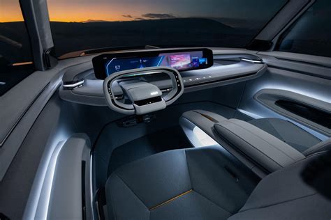 Kia's electric SUV concept includes a sprawling 27-inch display
