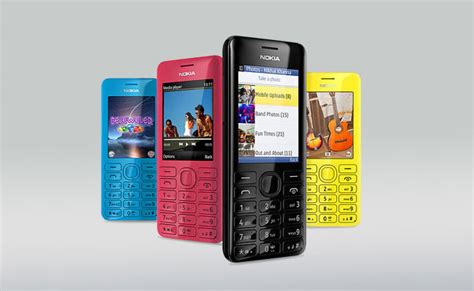 Nokia 206 Price in Pakistan - Simple Handset By Nokia