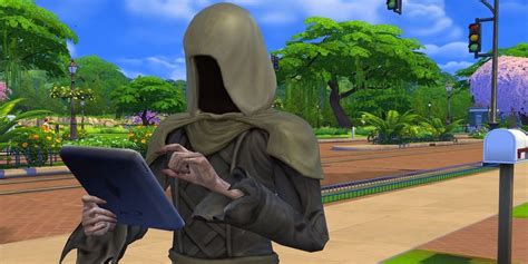 Can The Sims 4 Grim Reaper Be Romanced