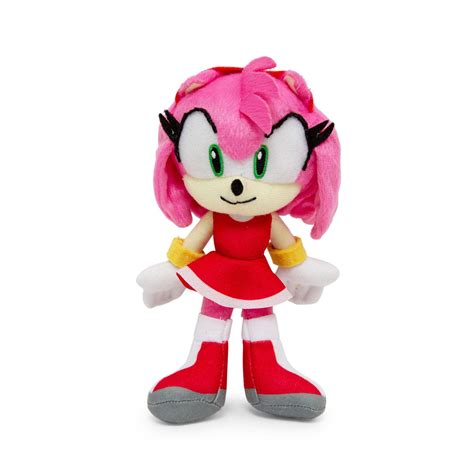 Buy Sonic The Hedgehog 8-Inch Character Plush Toy | Amy Rose Online at ...