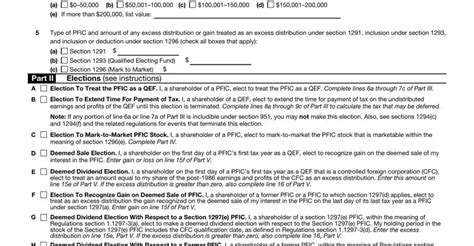 Form 8621 ≡ Fill Out Printable PDF Forms Online