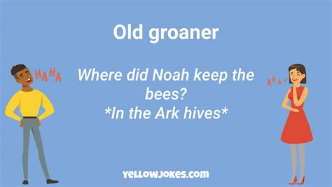 Hilarious Groaner Jokes That Will Make You Laugh