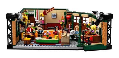 Lego Central Perk Set De Construcción | Mercado Libre