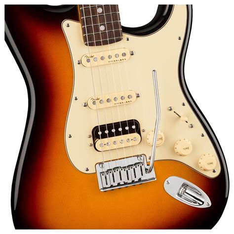 Fender American Ultra Stratocaster HSS RW, Ultraburst at Gear4music