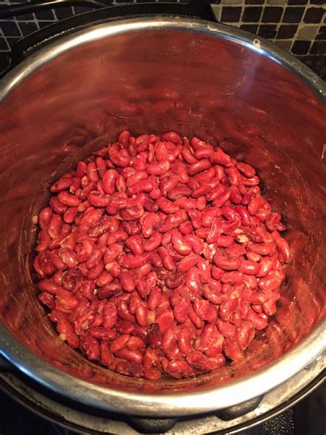 Instant Pot Red Kidney Beans Recipe – Melanie Cooks
