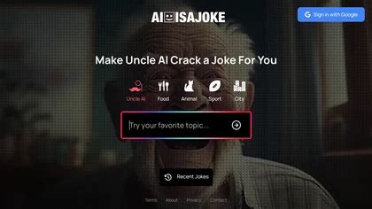 AI Comedy Generator