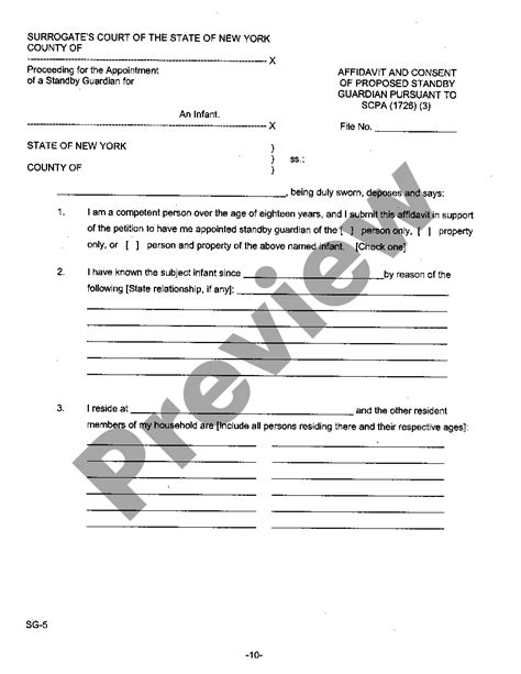 New York Family Court Guardianship Forms | US Legal Forms