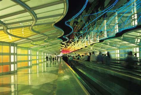 Terminal 1 at O’Hare International Airport | Description & Facts ...