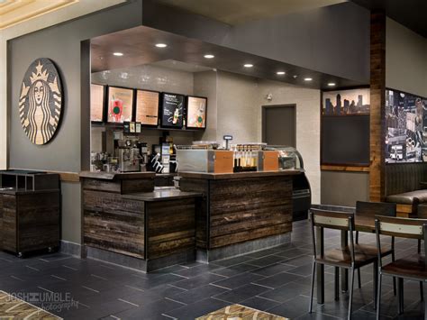 Westin Indianapolis, Starbucks Interior Photography | Josh Humble ...