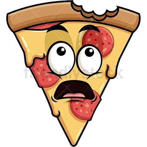 Bitten Crust Pizza Emoji Cartoon Vector Clipart - FriendlyStock | Pizza emoji, Skull wallpaper ...