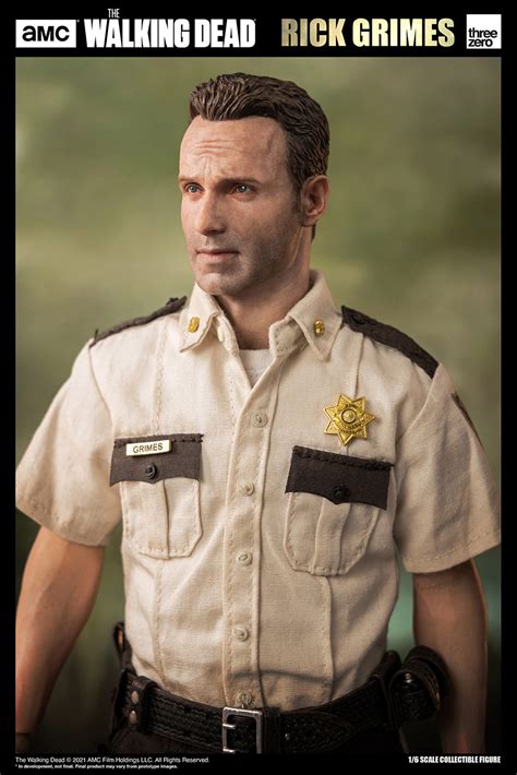 The Walking Dead – 1/6 Rick Grimes (Season 1) – threezero store