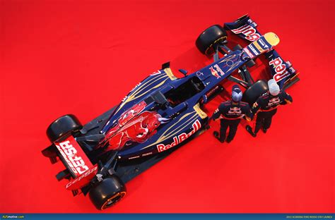 AUSmotive.com » Scuderia Toro Rosso unveils 2012 F1 car