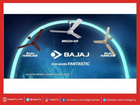 Bajaj Electricals unveils their latest range of fans through new campaign