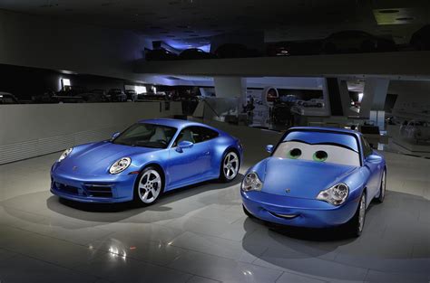 Porsche 911 Sally Special : l’hommage au dessin animé « Cars » s’est vendue 3,6 millions de dollars