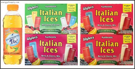 Top 10 Best Italian Ice Brands ( Review & Buying Guide )