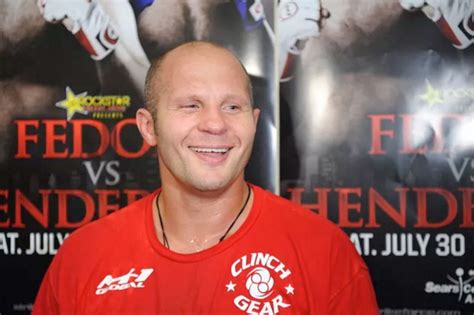 Report: Fedor Emelianenko returning to Combat Sambo Championships in ...