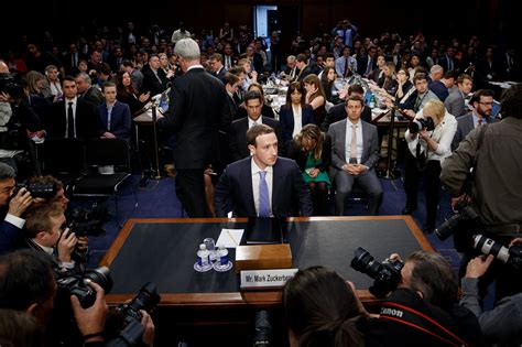 Mark Zuckerberg Testifies on Facebook Before Skeptical Lawmakers - The ...