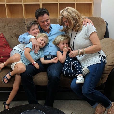 Donny Osmond's Cutest Moments with His Grandchildren