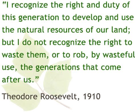 Theodore Roosevelt Nature Quotes. QuotesGram