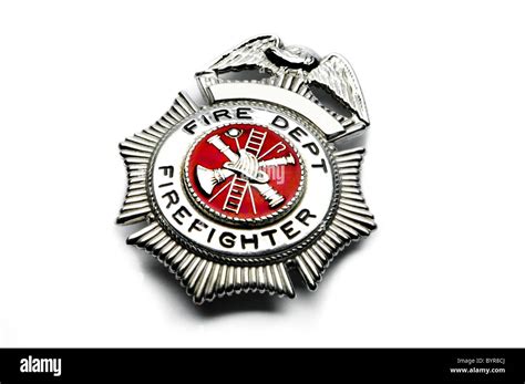 Fire department badge hi-res stock photography and images - Alamy