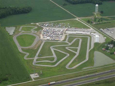 New Castle Motorsports Park / New Castle Raceway / Kart Racing Track, East of Indianapolis, IN