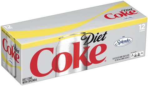 Diet Coke with Splenda Cans, Value Pack, 12 x 12 oz — Goisco.com