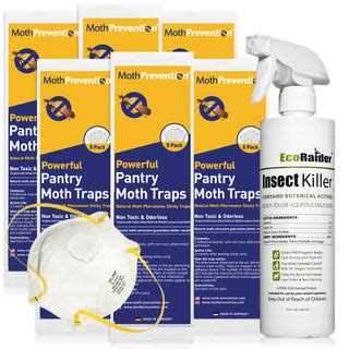 Pantry Moth Prevention