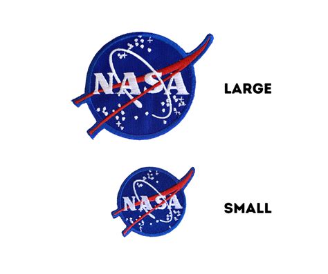 NASA Vector Logo *Official* Patch - Assorted Sizes and Options ...