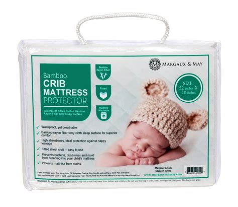 Best Crib Mattress Cover - Also Use As WaterProof Pad - MattressDX.com