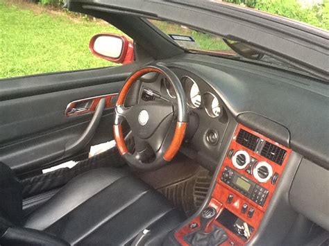 2001 Mercedes-Benz SLK-Class - Interior Pictures - CarGurus