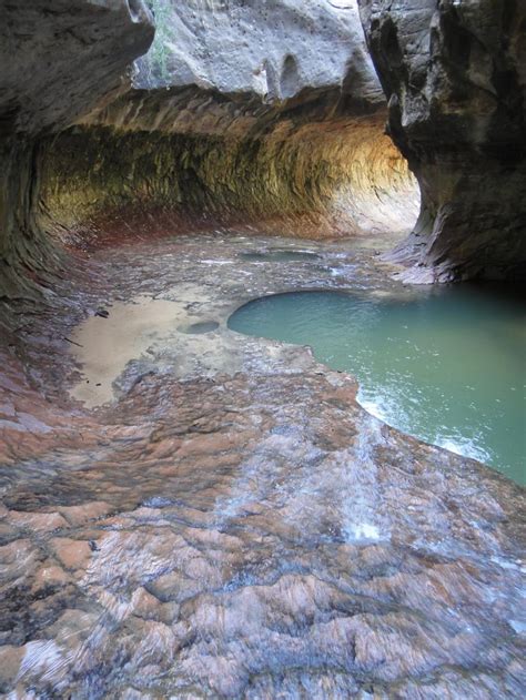 Canyoneering The Subway (From the Top) - Zion West Side - Road Trip Ryan