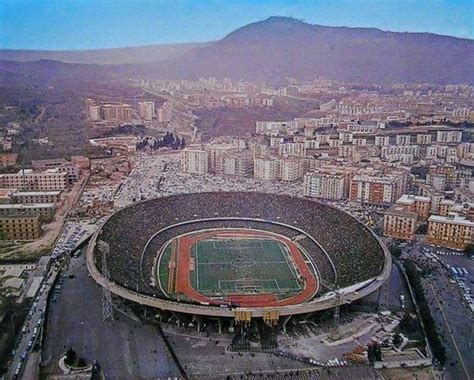 Napoli Stadium Map