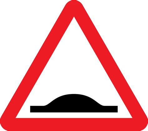 Humps road sign - Road Traffic Warning - We Do Safety Signs