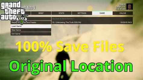 GTA 5 100% Save File Real Location | GTA V Fitgirl | 100per Save file - Guide Game