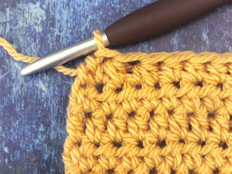 How to Half Double Crochet Two Together {hdc2tog} Tutorial - ChristaCoDesign