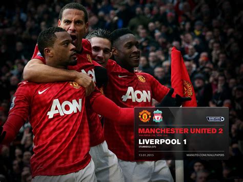 Final score wallpaper, Manchester united vs Liverpool 2-1 | Manchester United Wallpapers