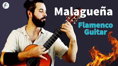 Malagueña Flamenco Guitar - Norman Gänser - YouTube