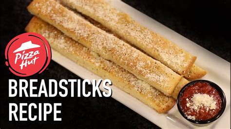 DIY Pizza Hut Breadsticks - YouTube