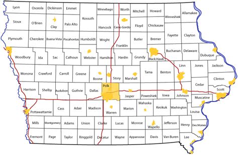 Iowa Caucuses 2016: 11 Iowa counties to watch tonight - POLITICO