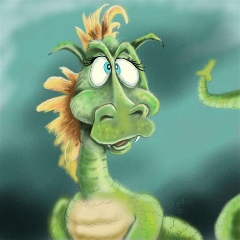 Silly Dragon by Hank Nunes | Dragon pictures, Dragon art, Funny dragon