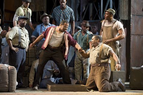 TV review: S.F. Opera’s 'Porgy and Bess’ luminous even onscreen - SFGate