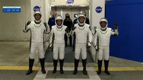 Crew-2 Astronauts Ready for their Ride to Launch Pad 39A – NASA’s ...