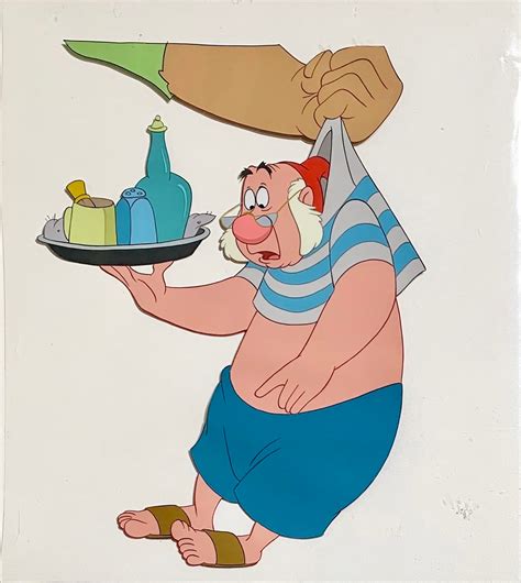 Animation Collection: Original Production Animation Cel of Mr Smee from ...