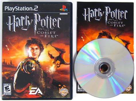 Harry Potter and the Goblet of Fire (Playstation 2 / PS2) – RetroMTL