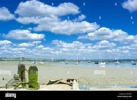 Langstone Harbour Sea Views Stock Photo - Alamy