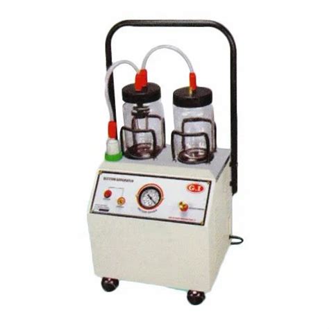 Suction Apparatus at best price in New Delhi by Gulati Industries | ID: 12563034688