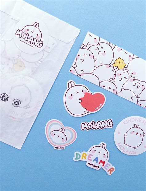 Best Molang Stickers Pack | Molang Official Website