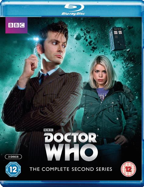 UK RELEASE: Doctor Who Series 1-4 Re-Released on Blu-Ray on August 31st